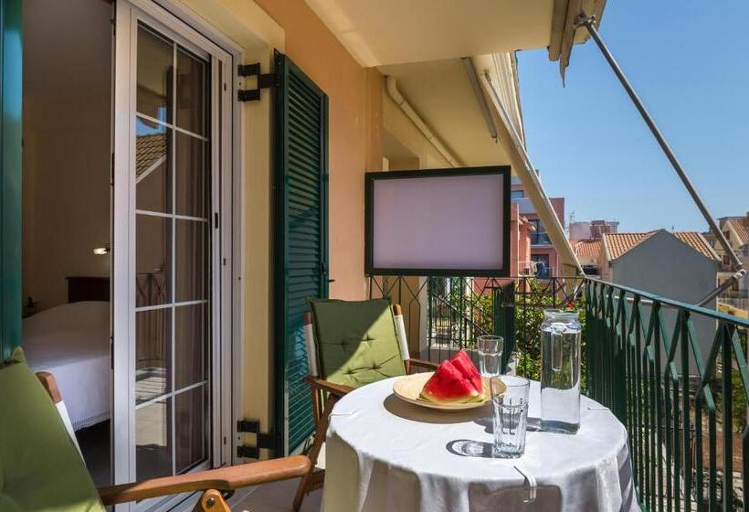 침실 1개 가든 전망 아파트, Rouchotas Apartments