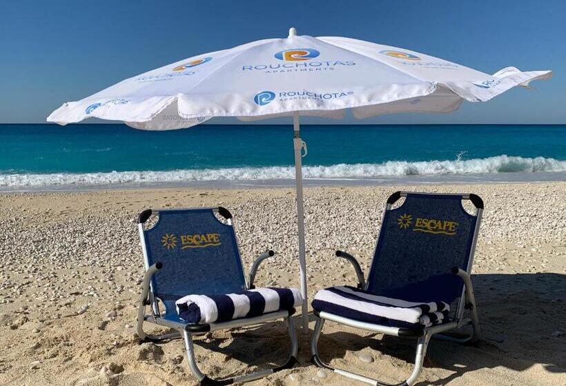 침실 1개 테라스 아파트, Rouchotas Apartments