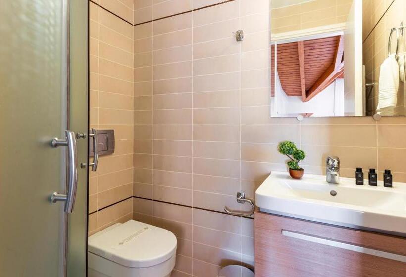 침실 1개 테라스 아파트, Rouchotas Apartments