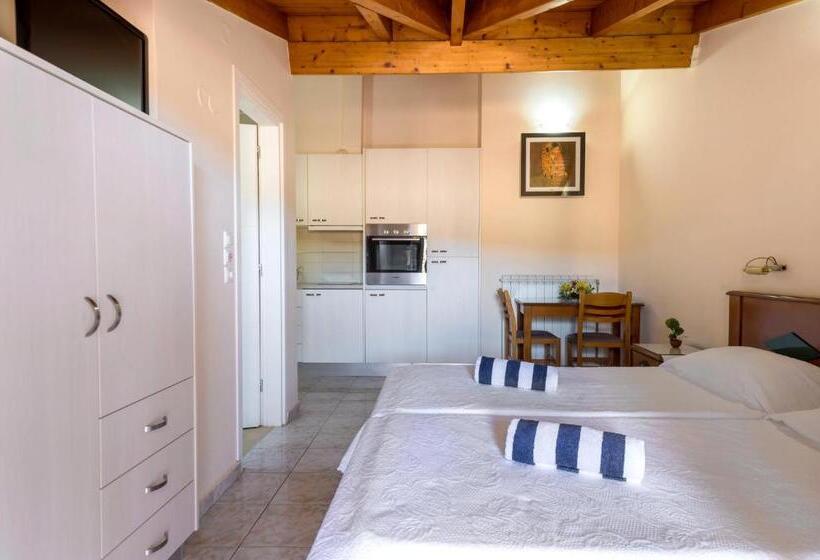 침실 1개 발코니 아파트, Rouchotas Apartments