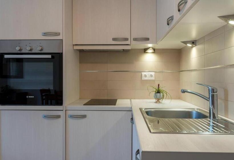 스탠다드 스튜디오 바다 전망, Rouchotas Apartments