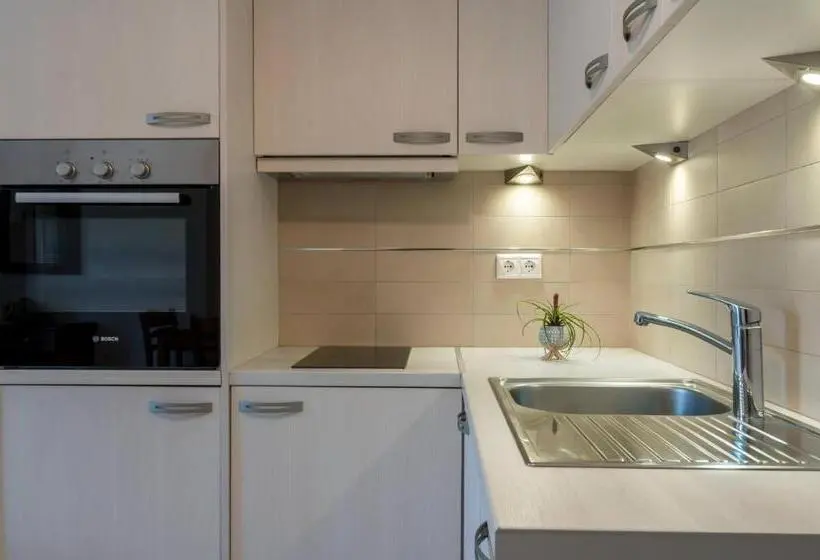 استودیوی استاندارد با چشمانداز دریا, Rouchotas Apartments
