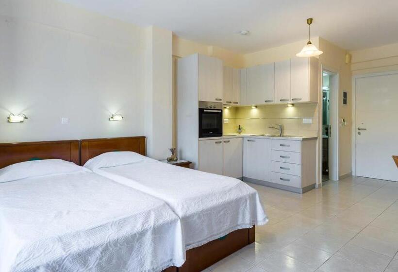 스탠다드 스튜디오 바다 전망, Rouchotas Apartments