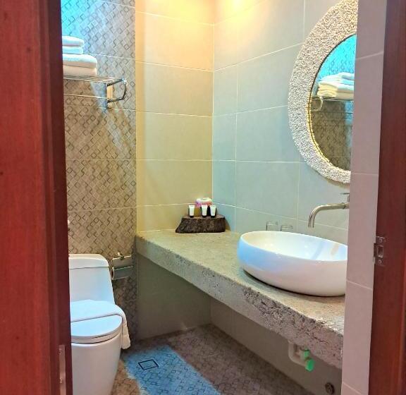 חדר דלוקס, Aqua Frontier Hotel And Restaurant