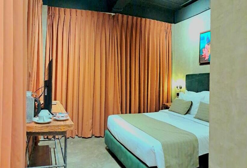 חדר דלוקס, Aqua Frontier Hotel And Restaurant