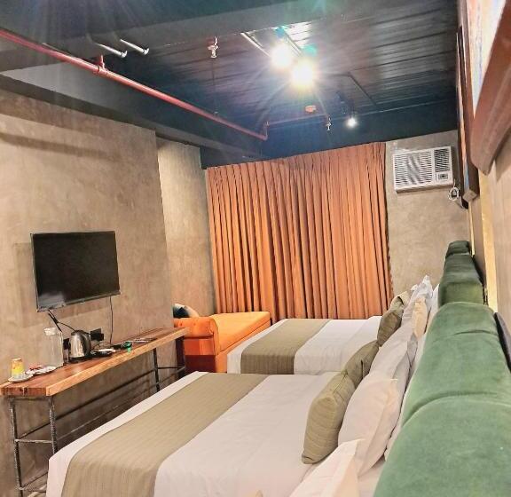 חדר משפתחתי סופריור, Aqua Frontier Hotel And Restaurant