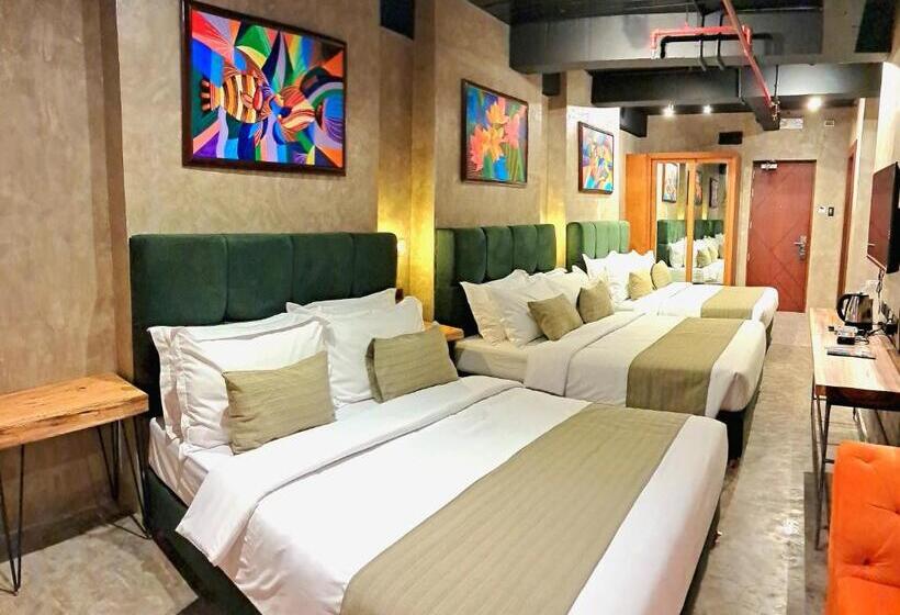 חדר משפתחתי סופריור, Aqua Frontier Hotel And Restaurant