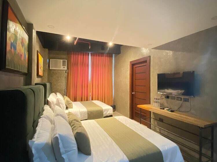 Номер Deluxe, Aqua Frontier Hotel And Restaurant