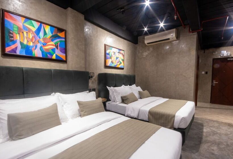 חדר דלוקס, Aqua Frontier Hotel And Restaurant