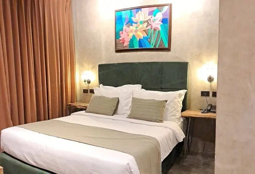デラックスルーム, Aqua Frontier Hotel And Restaurant