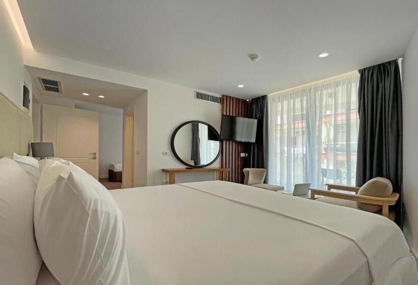 Triple Room Sea View, Dorchester