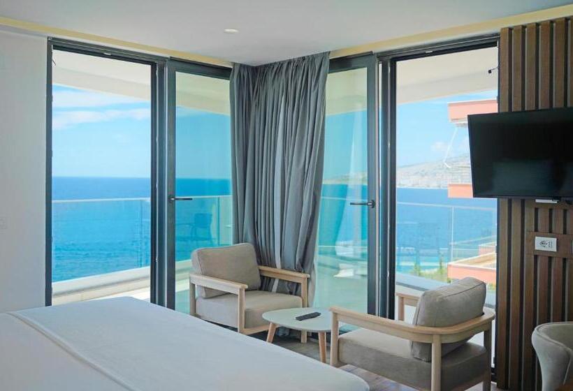 Triple Room Sea View, Dorchester