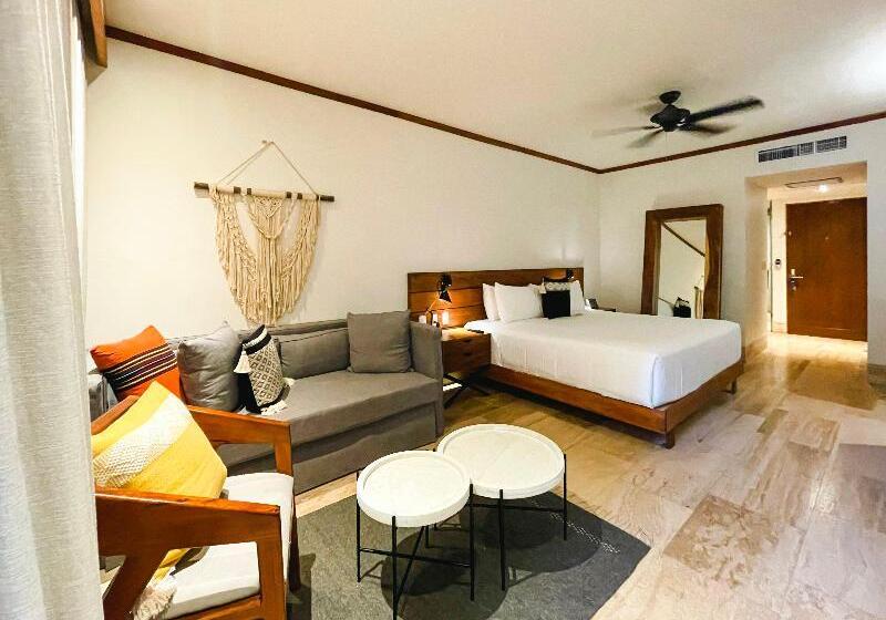 キングサイズベッドのスタンダードルーム, Kimpton Aluna Resort Tulum, An Ihg