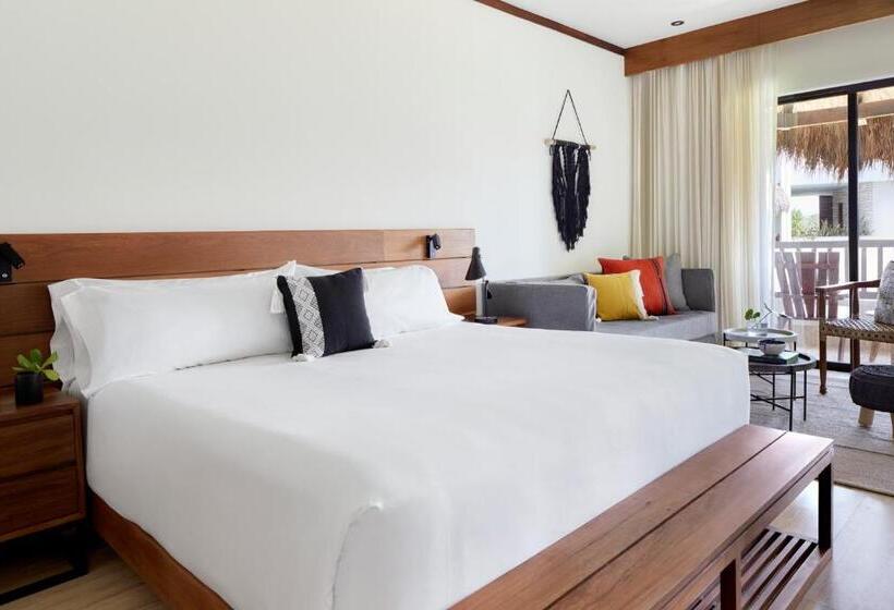 اتاق استاندارد با تخت بزرگ, Kimpton Aluna Resort Tulum, An Ihg