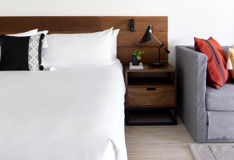 اتاق استاندارد با تخت بزرگ, Kimpton Aluna Resort Tulum, An Ihg