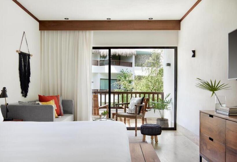 キングサイズベッドのスタンダードルーム, Kimpton Aluna Resort Tulum, An Ihg