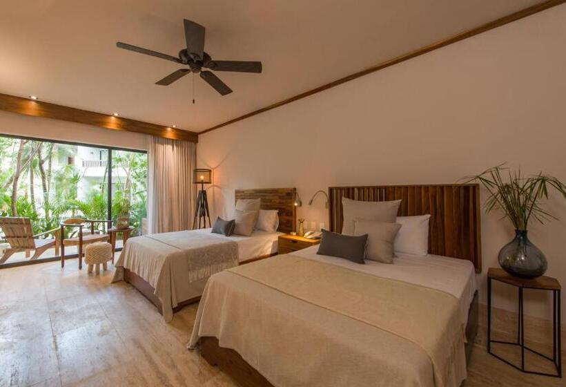 身障者適用クイーンサイズベッドルーム, Kimpton Aluna Resort Tulum, An Ihg