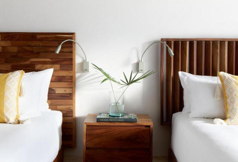 身障者適用クイーンサイズベッドルーム, Kimpton Aluna Resort Tulum, An Ihg