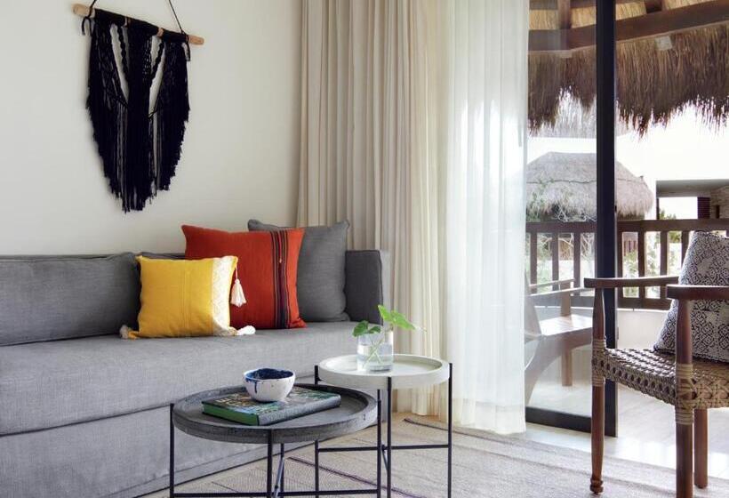 اتاق پریمیوم با بالکن, Kimpton Aluna Resort Tulum, An Ihg