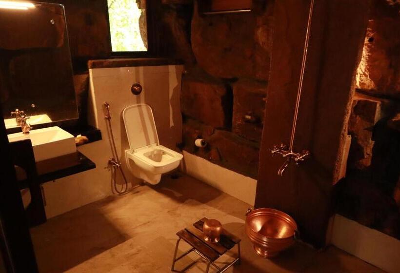 غرفة سوبيريور, Shatavari Eco Resort