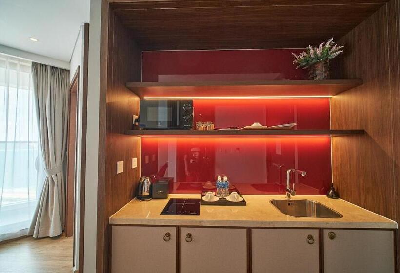 اتاق خانوادگی با چشم‌انداز دریا, Apec Mandala Mui Ne By Audile