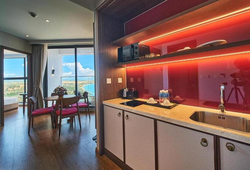 اتاق خانوادگی با چشم‌انداز دریا, Apec Mandala Mui Ne By Audile