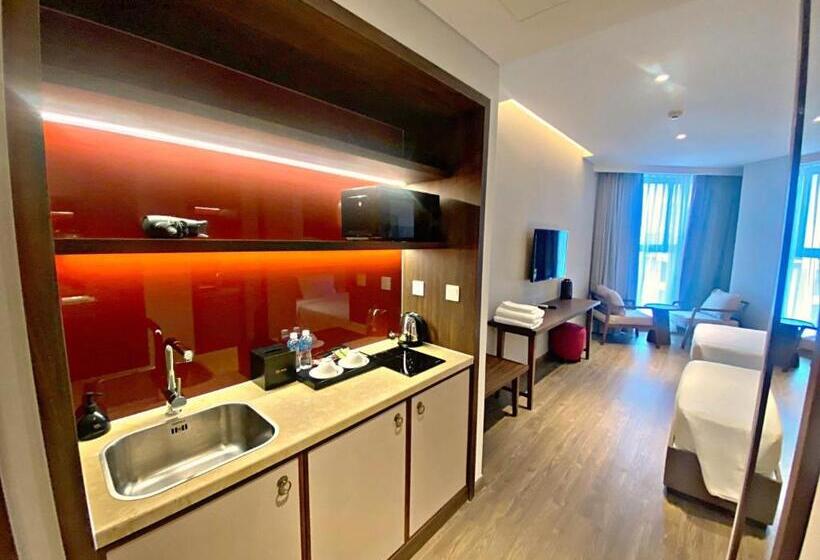 اتاق سوپریور با چشم‌انداز دریا, Apec Mandala Mui Ne By Audile