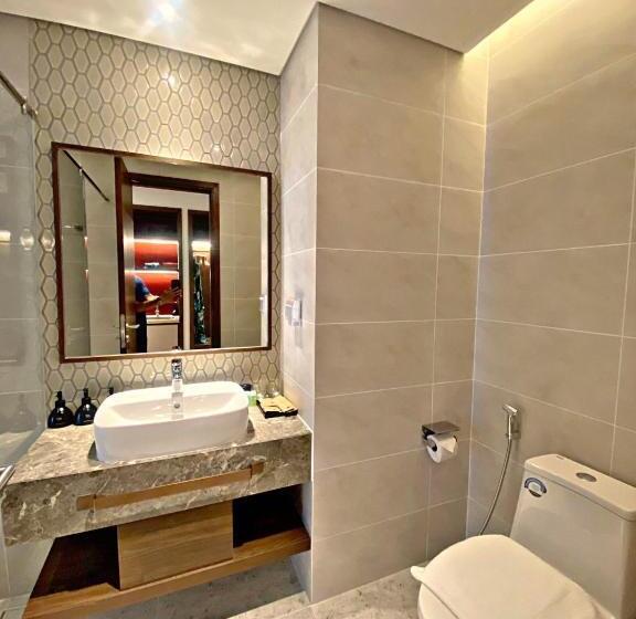 اتاق سوپریور با چشم‌انداز دریا, Apec Mandala Mui Ne By Audile