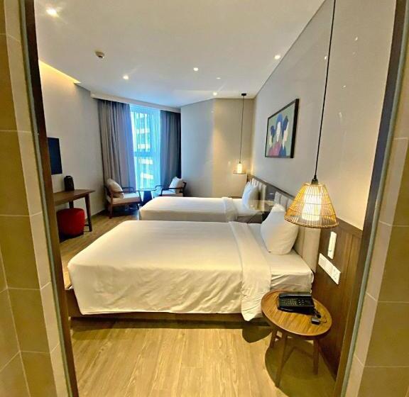 اتاق سوپریور با چشم‌انداز دریا, Apec Mandala Mui Ne By Audile