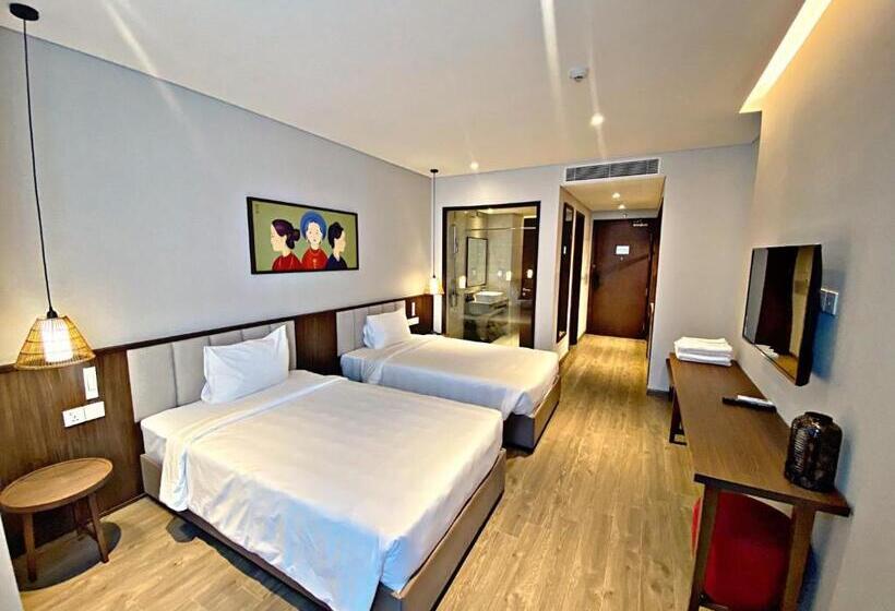 اتاق سوپریور با چشم‌انداز دریا, Apec Mandala Mui Ne By Audile