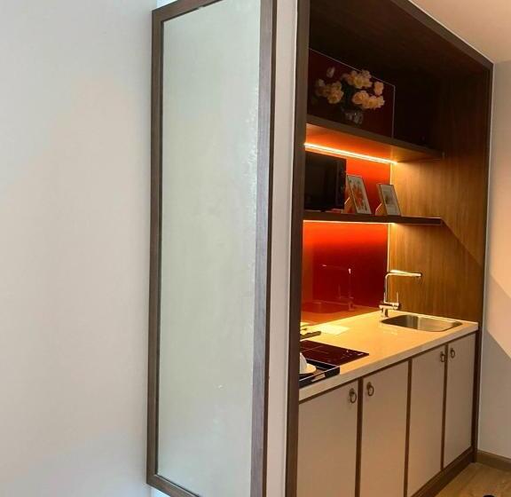 آپارتمان 1 خوابه با چشم‌انداز دریا, Apec Mandala Mui Ne By Audile