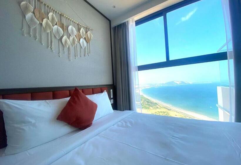 آپارتمان 1 خوابه با چشم‌انداز دریا, Apec Mandala Mui Ne By Audile