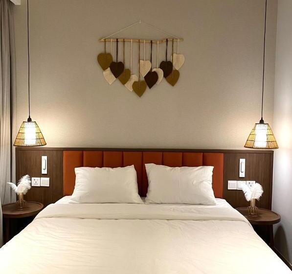 آپارتمان 1 خوابه با چشم‌انداز دریا, Apec Mandala Mui Ne By Audile