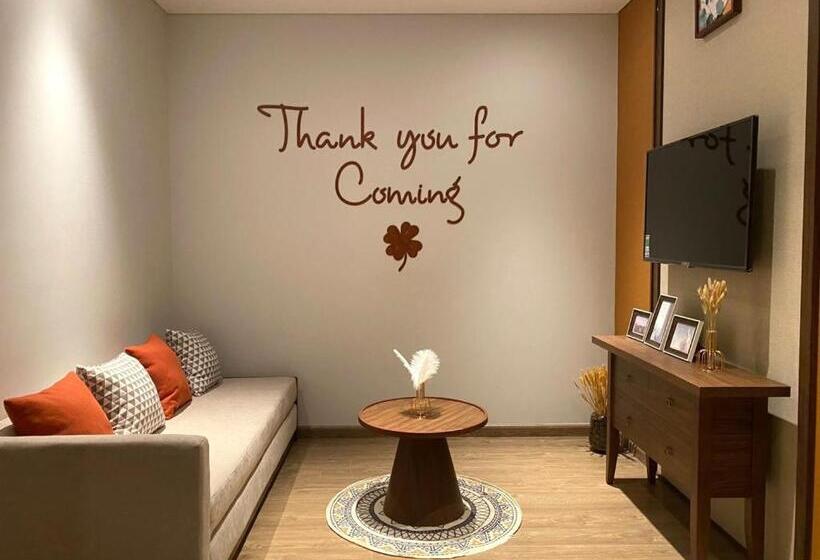 آپارتمان 1 خوابه با چشم‌انداز دریا, Apec Mandala Mui Ne By Audile