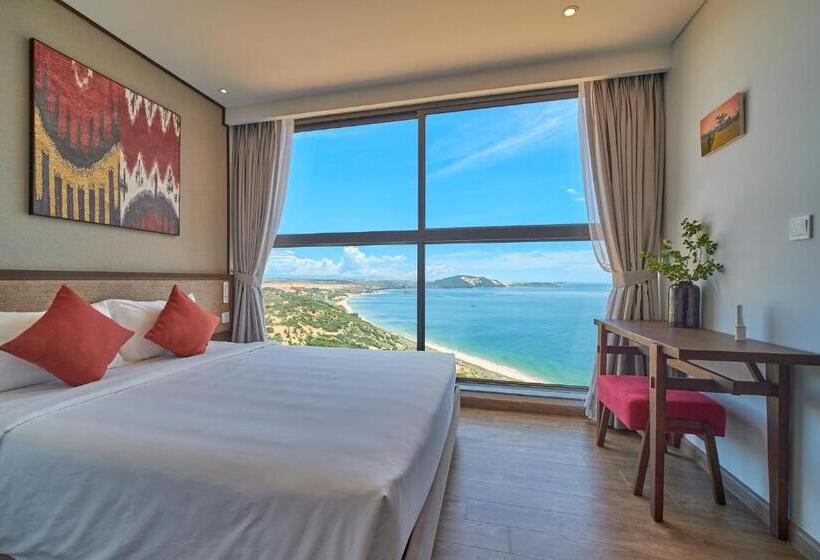 اتاق خانوادگی با چشم‌انداز دریا, Apec Mandala Mui Ne By Audile