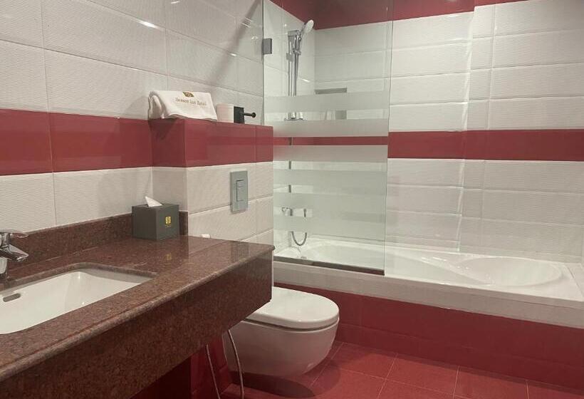 اتاق استاندارد با چشم‌انداز باغ, Season Inn Hotel_al Hail