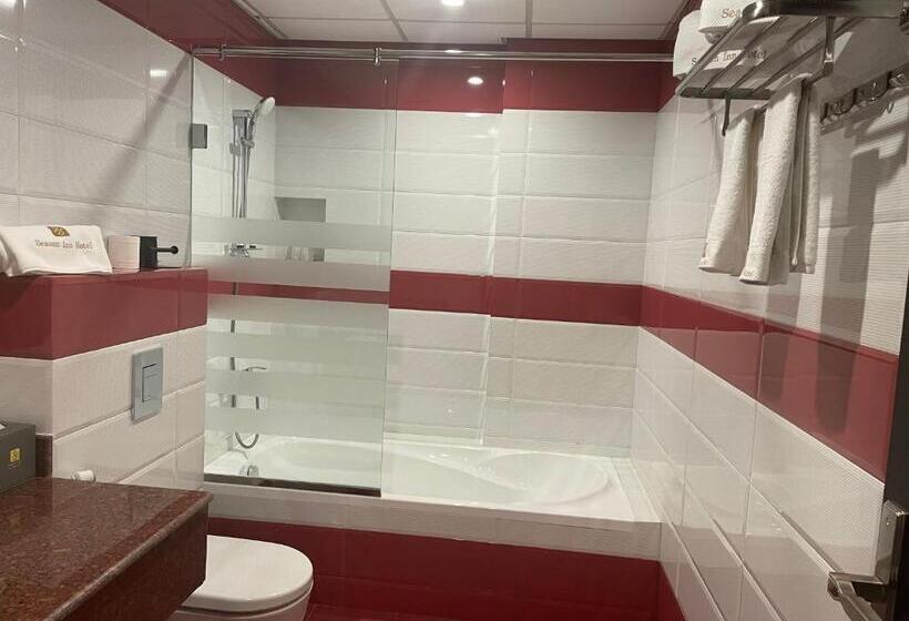 اتاق استاندارد با چشمانداز باغ, Season Inn Hotel_al Hail