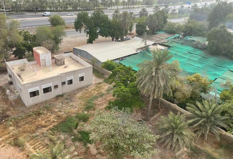 اتاق استاندارد با چشمانداز باغ, Season Inn Hotel_al Hail