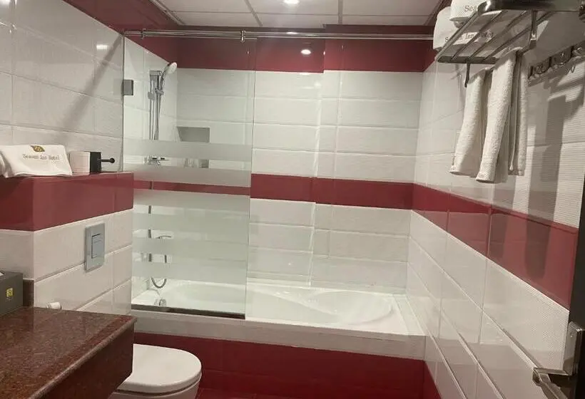 اتاق لوکس با چشم‌انداز دریا, Season Inn Hotel_al Hail
