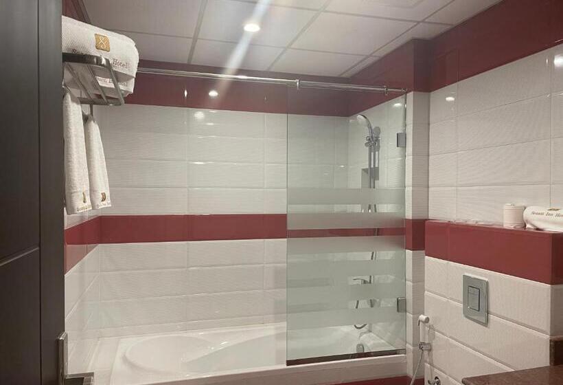 اتاق لوکس با چشمانداز دریا, Season Inn Hotel_al Hail