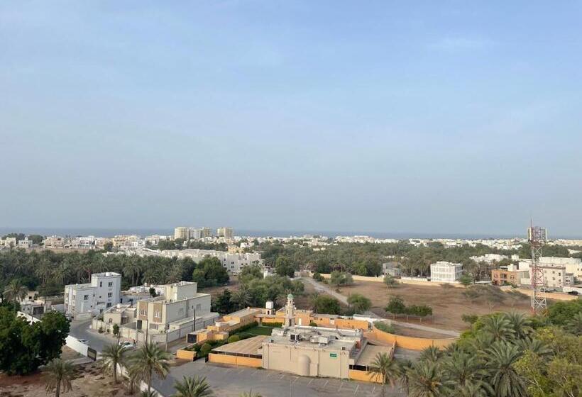 اتاق لوکس با چشمانداز دریا, Season Inn Hotel_al Hail