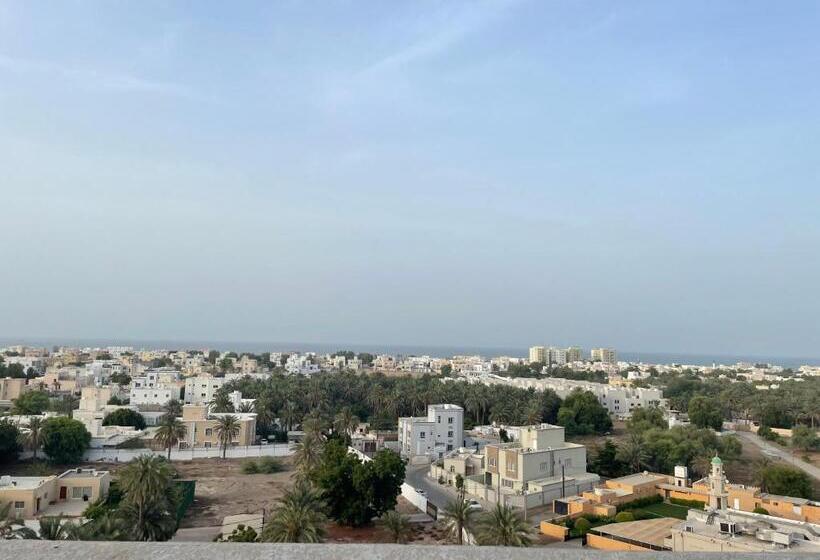اتاق لوکس با چشم‌انداز دریا, Season Inn Hotel_al Hail