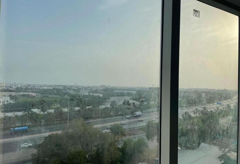 سوئیت جونیور با چشمانداز باغ, Season Inn Hotel_al Hail