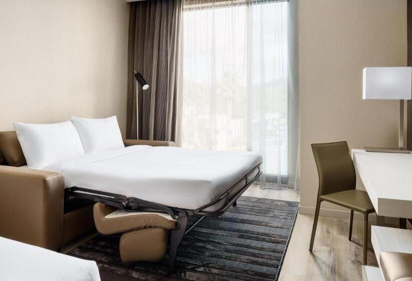 اتاق استاندارد با تخت دو نفره بزرگ, Ac Hotel By Marriott Jacksonville St Johns Town Center