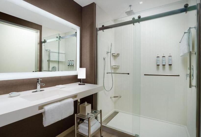 장애인을 위한 킹사이즈 침대 스탠다드 룸, Ac Hotel By Marriott Jacksonville St Johns Town Center