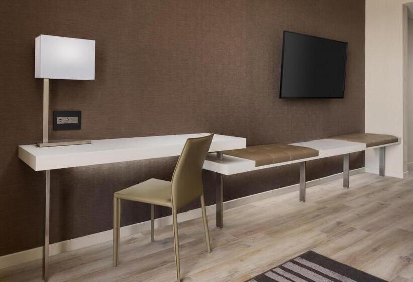 장애인을 위한 킹사이즈 침대 스탠다드 룸, Ac Hotel By Marriott Jacksonville St Johns Town Center