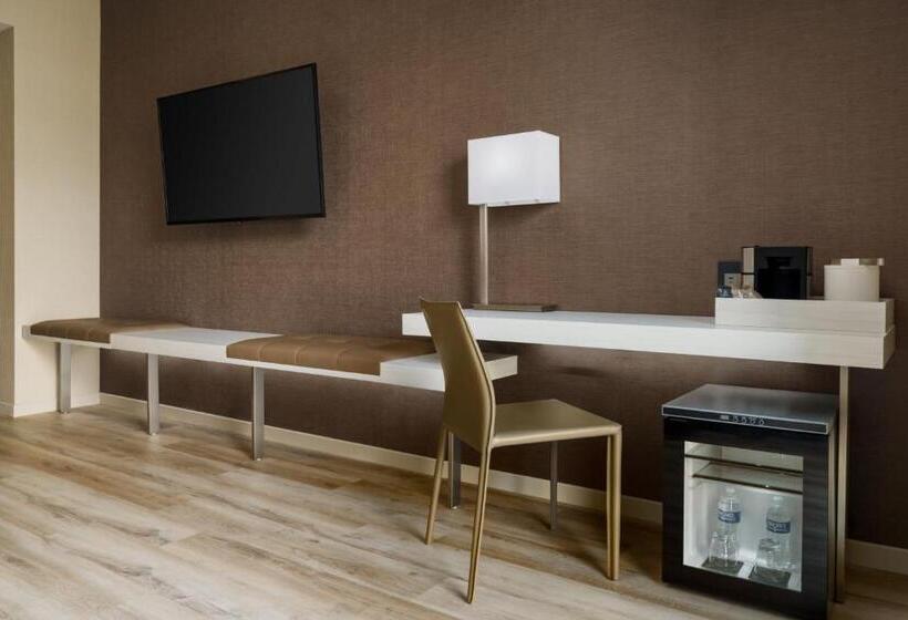 اتاق استاندارد با تخت بزرگ برای معلولان, Ac Hotel By Marriott Jacksonville St Johns Town Center