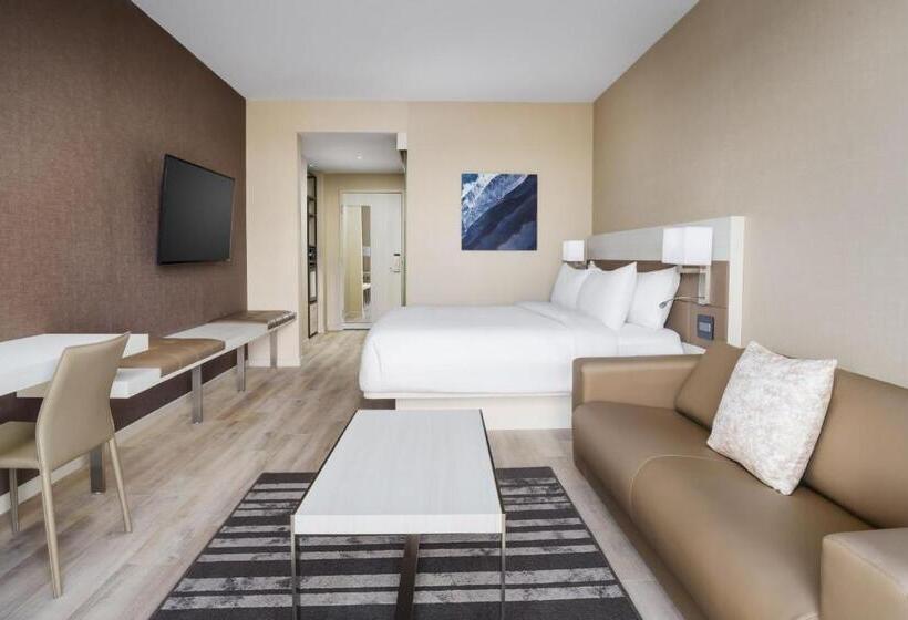 장애인을 위한 킹사이즈 침대 스탠다드 룸, Ac Hotel By Marriott Jacksonville St Johns Town Center