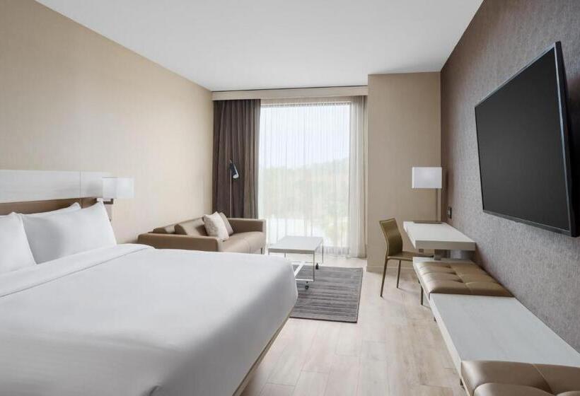 اتاق استاندارد با تخت بزرگ برای معلولان, Ac Hotel By Marriott Jacksonville St Johns Town Center