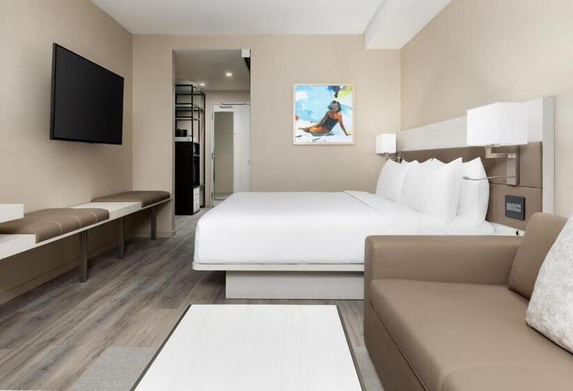 스탠다드 룸 킹사이즈 침대, Ac Hotel By Marriott Jacksonville St Johns Town Center